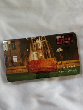 Makeup Revolution x Friends I'll Be There for You Eyeshadow Palette, 18 Shades